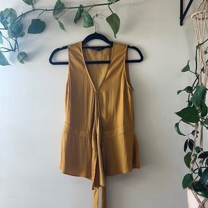 NEW wrap blouse from Banana Republic!!